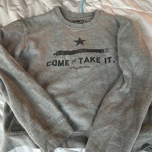 Come And Take It Crewneck
